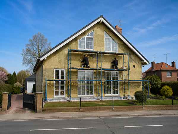 Rénovation énergétique isolation extérieure Hauts-de-France