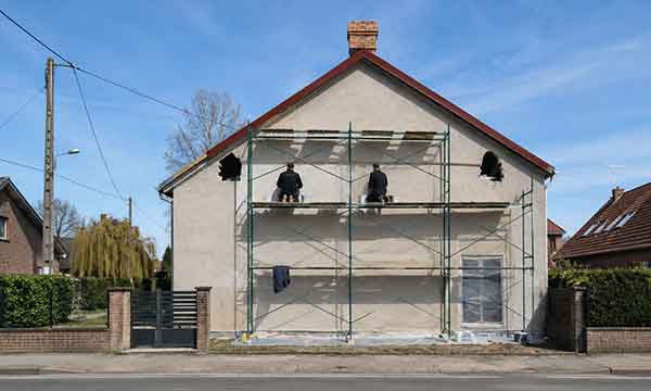 chantier isolation par exterieur maison Hauts-de-France